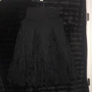 Black Luna Luz dress/ Skirt